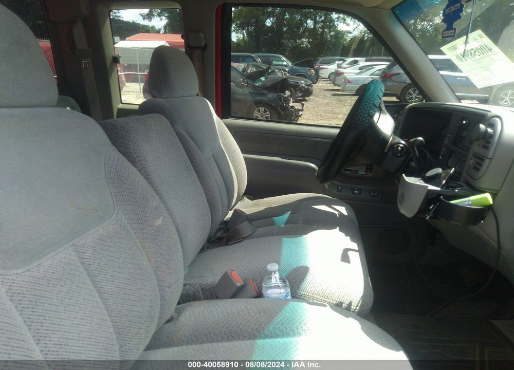 1998 GMC SIERRA 1500 SL WIDESIDE VIN: 1GTEC19M7WR508849