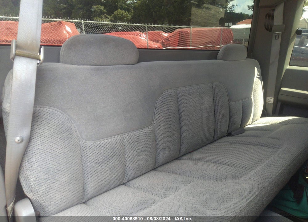 1998 GMC SIERRA 1500 SL WIDESIDE VIN: 1GTEC19M7WR508849