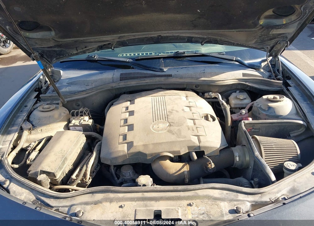 2013 CHEVROLET CAMARO 2LS VIN: 2G1FA1E37D9222605