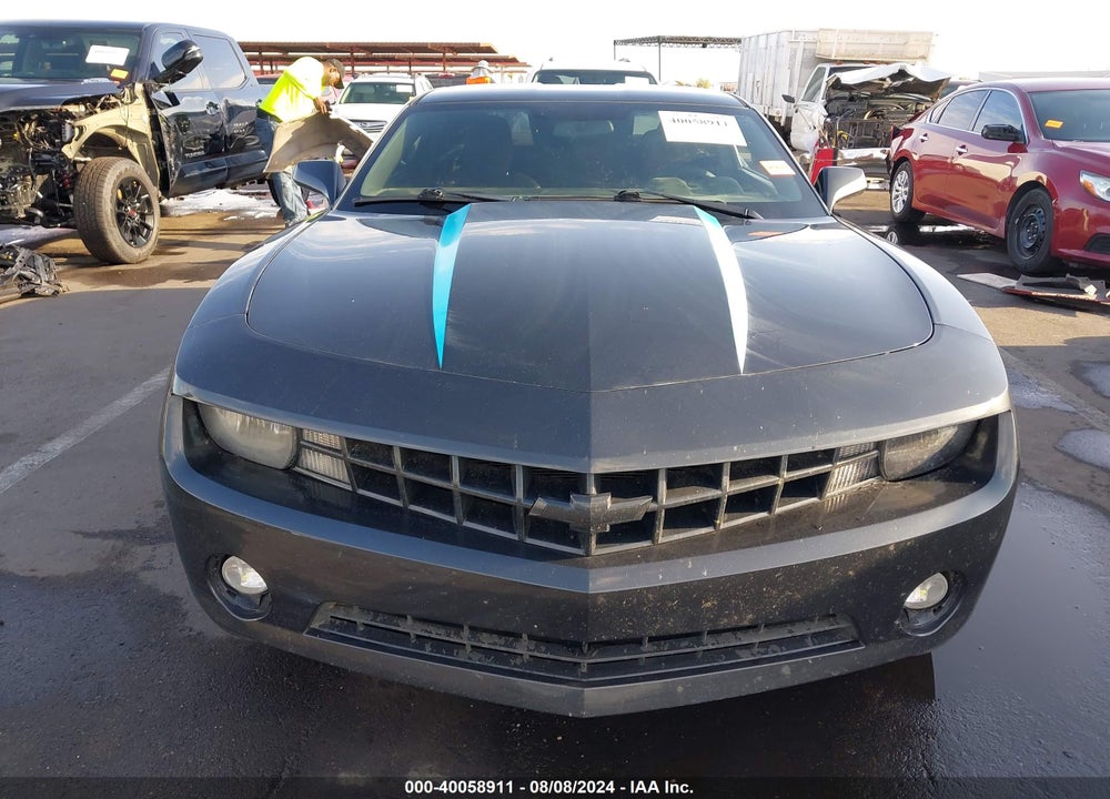 2013 CHEVROLET CAMARO 2LS VIN: 2G1FA1E37D9222605