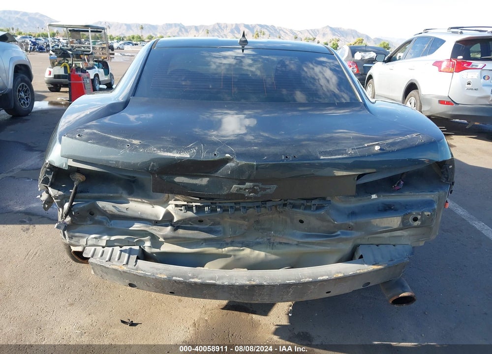 2013 CHEVROLET CAMARO 2LS VIN: 2G1FA1E37D9222605