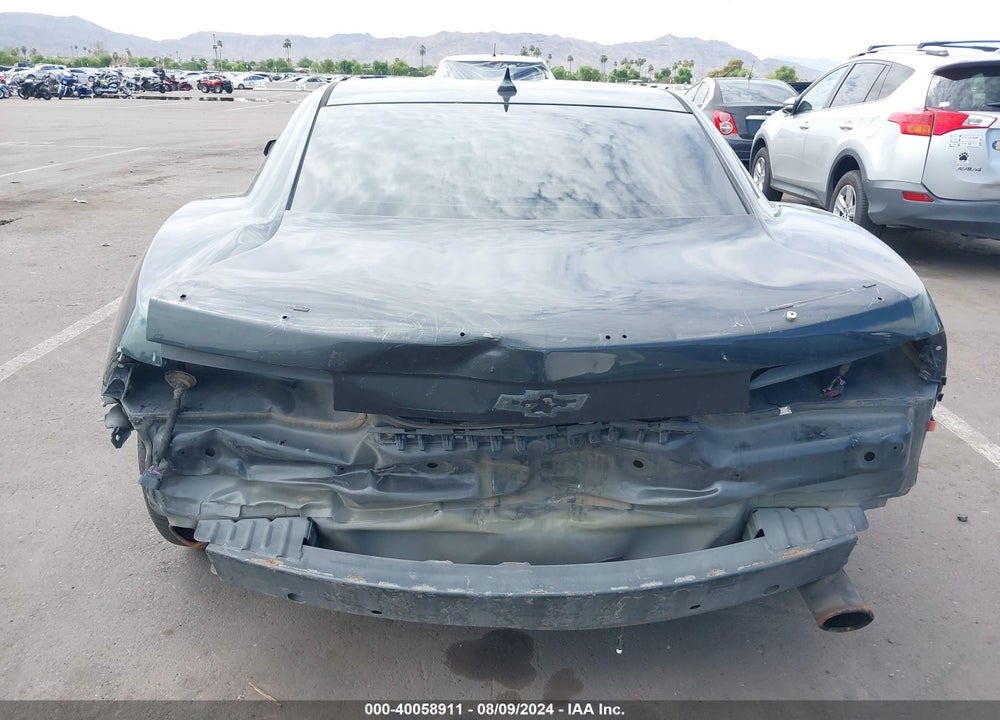 2013 CHEVROLET CAMARO 2LS VIN: 2G1FA1E37D9222605