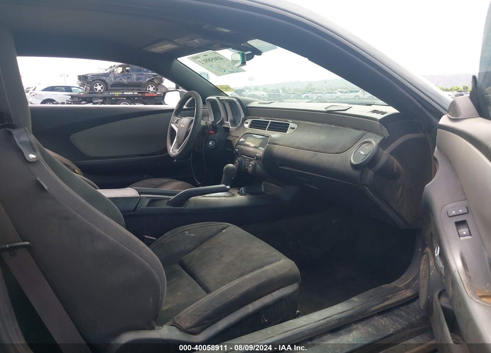 2013 CHEVROLET CAMARO 2LS VIN: 2G1FA1E37D9222605