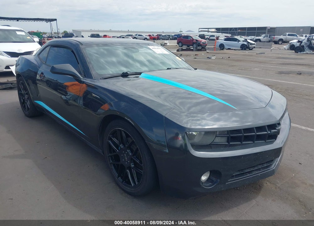 2013 CHEVROLET CAMARO 2LS VIN: 2G1FA1E37D9222605
