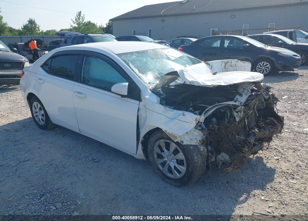 2016 TOYOTA COROLLA L VIN: 2T1BURHEXGC484440