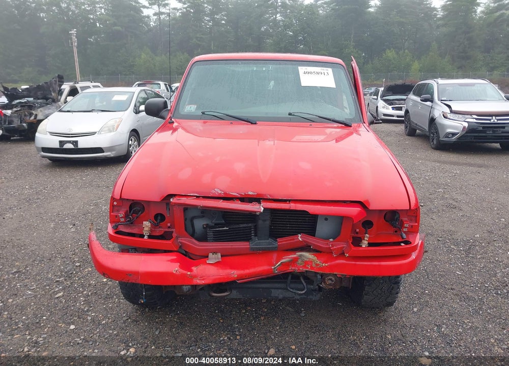 2005 FORD RANGER EDGE/FX4 LEVEL II/FX4 OFF-ROAD/XLT VIN: 1FTYR45EX5PA80538