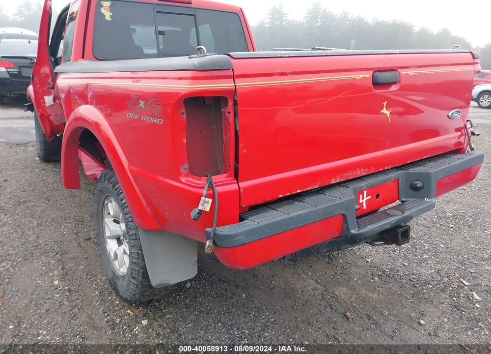 2005 FORD RANGER EDGE/FX4 LEVEL II/FX4 OFF-ROAD/XLT VIN: 1FTYR45EX5PA80538