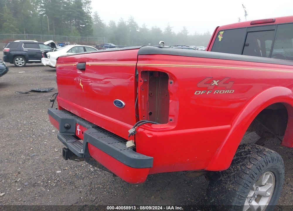 2005 FORD RANGER EDGE/FX4 LEVEL II/FX4 OFF-ROAD/XLT VIN: 1FTYR45EX5PA80538
