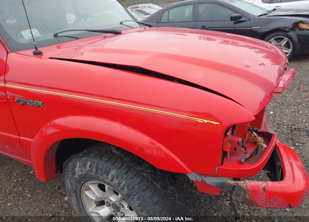 2005 FORD RANGER EDGE/FX4 LEVEL II/FX4 OFF-ROAD/XLT VIN: 1FTYR45EX5PA80538