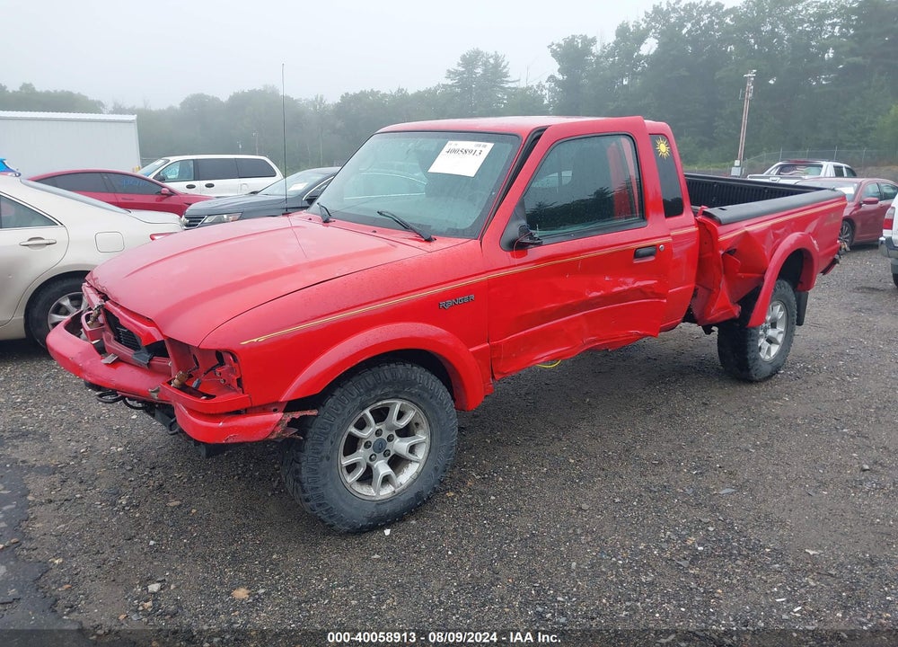 2005 FORD RANGER EDGE/FX4 LEVEL II/FX4 OFF-ROAD/XLT VIN: 1FTYR45EX5PA80538