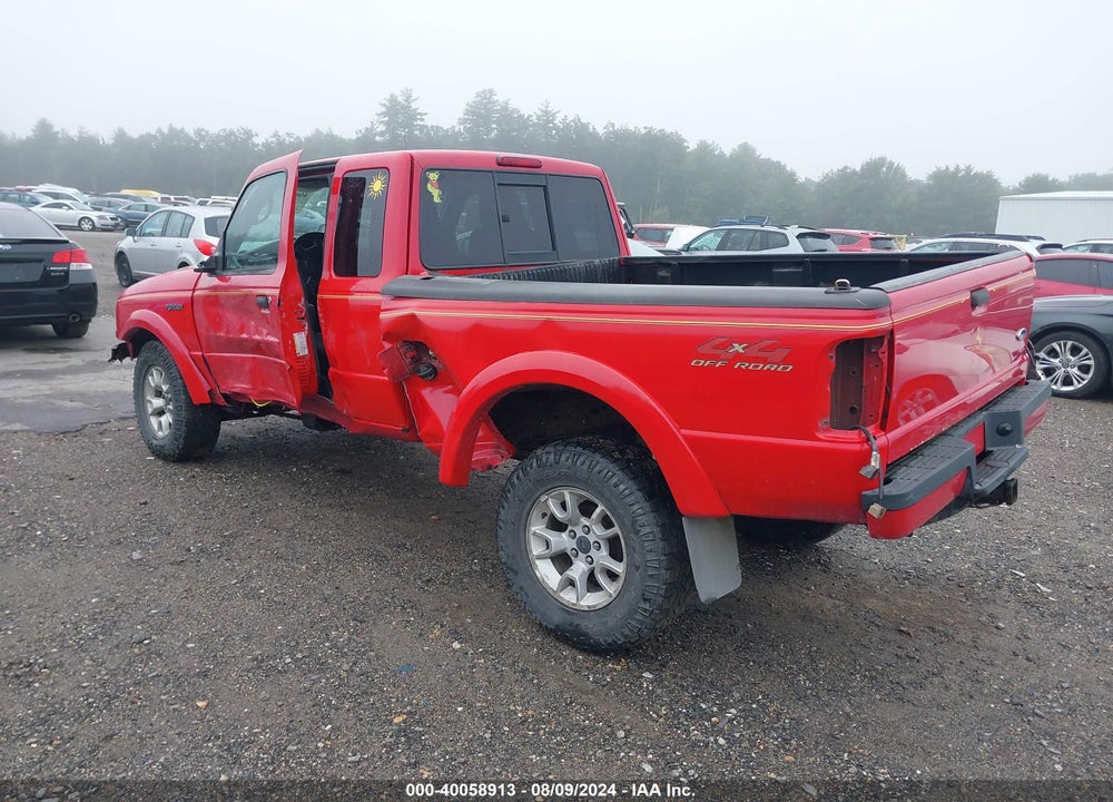 2005 FORD RANGER EDGE/FX4 LEVEL II/FX4 OFF-ROAD/XLT VIN: 1FTYR45EX5PA80538