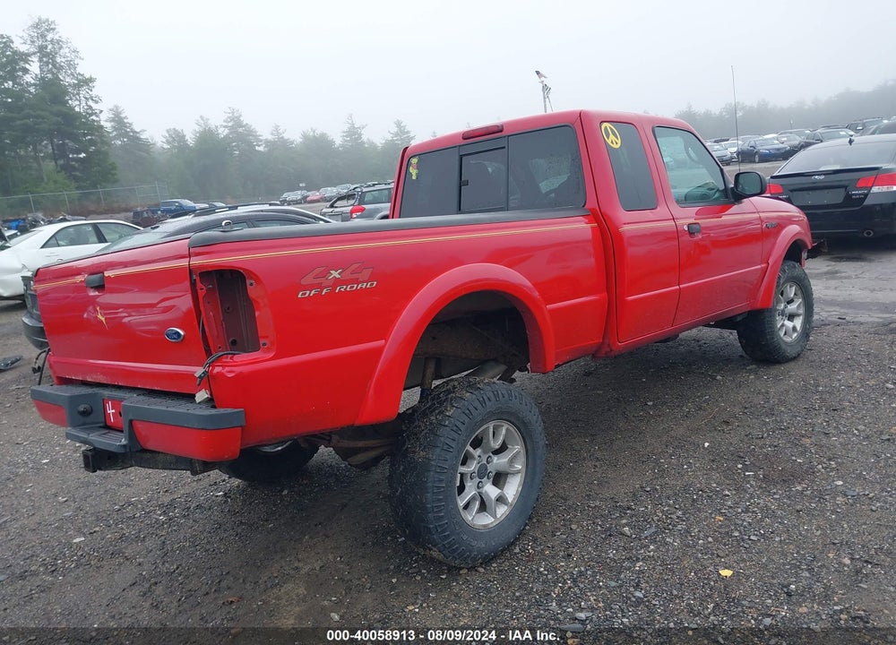 2005 FORD RANGER EDGE/FX4 LEVEL II/FX4 OFF-ROAD/XLT VIN: 1FTYR45EX5PA80538
