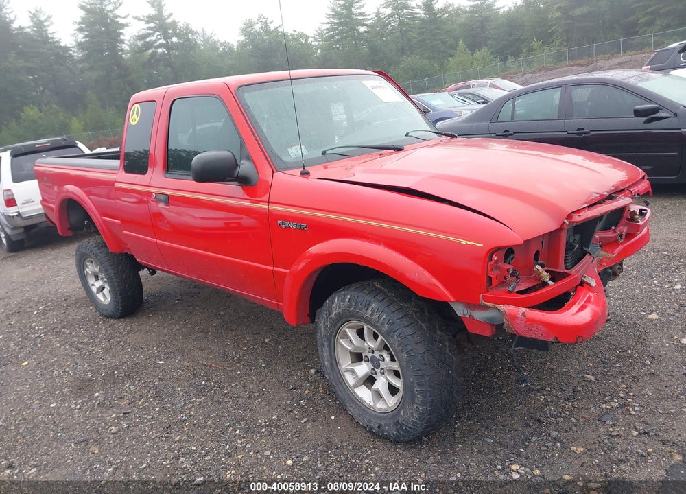 2005 FORD RANGER EDGE/FX4 LEVEL II/FX4 OFF-ROAD/XLT VIN: 1FTYR45EX5PA80538