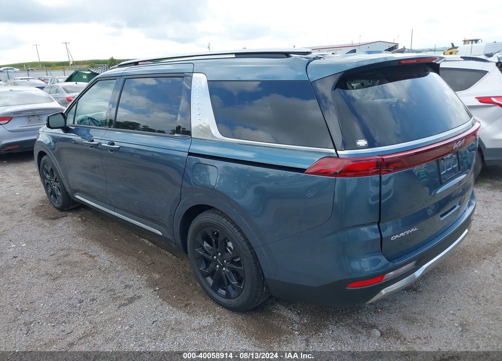2024 KIA CARNIVAL MPV SX VIN: KNDNE5H31R6389499