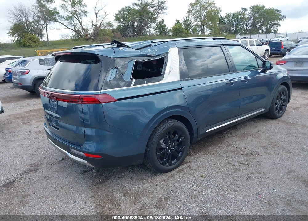 2024 KIA CARNIVAL MPV SX VIN: KNDNE5H31R6389499