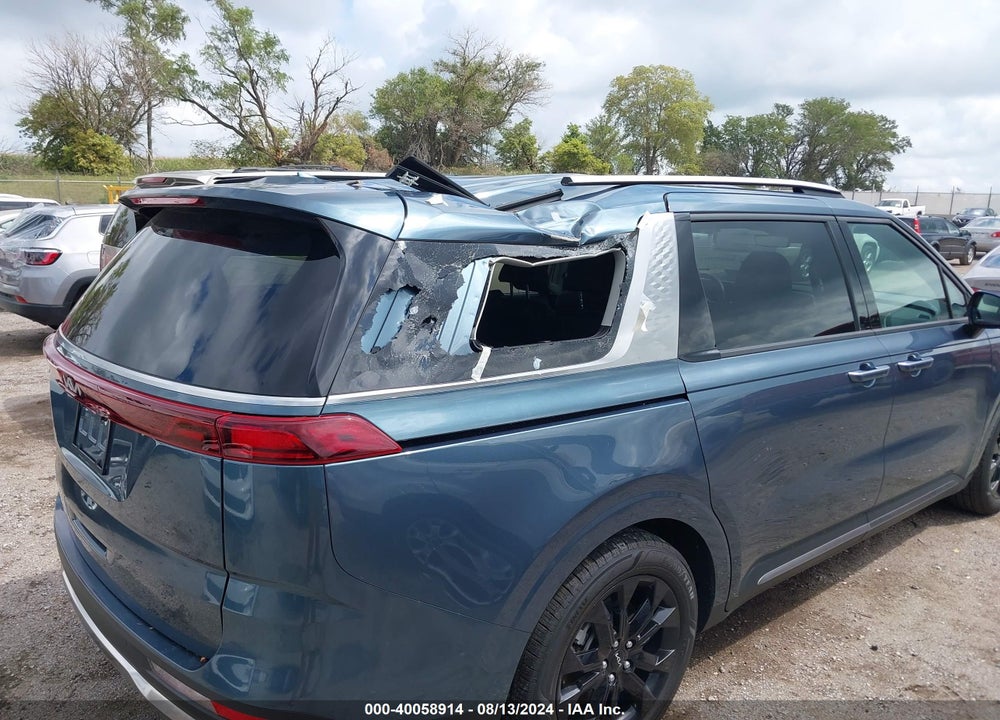 2024 KIA CARNIVAL MPV SX VIN: KNDNE5H31R6389499