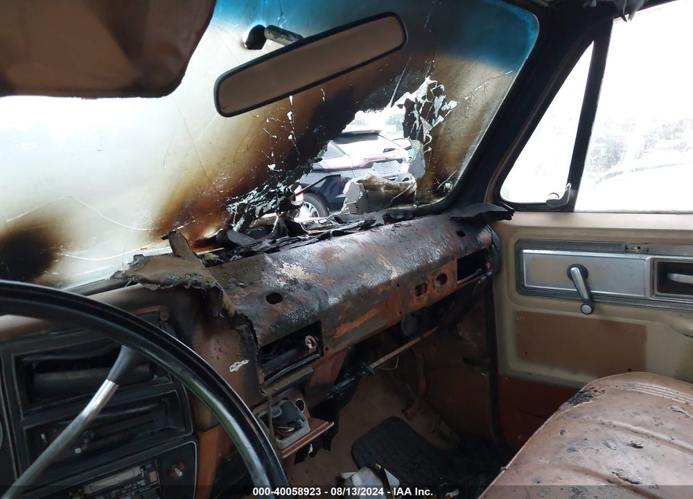1979 CHEVROLET C20 VIN: CCL249A196219