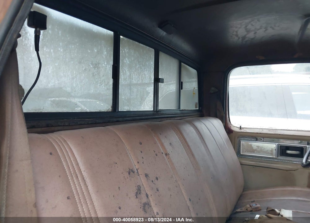 1979 CHEVROLET C20 VIN: CCL249A196219