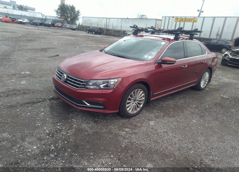 2016 VOLKSWAGEN PASSAT 1.8T SE VIN: 1VWBT7A38GC017328
