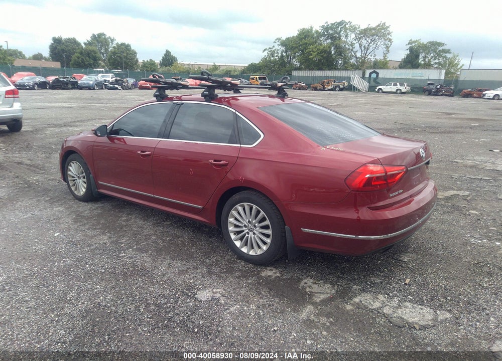 2016 VOLKSWAGEN PASSAT 1.8T SE VIN: 1VWBT7A38GC017328