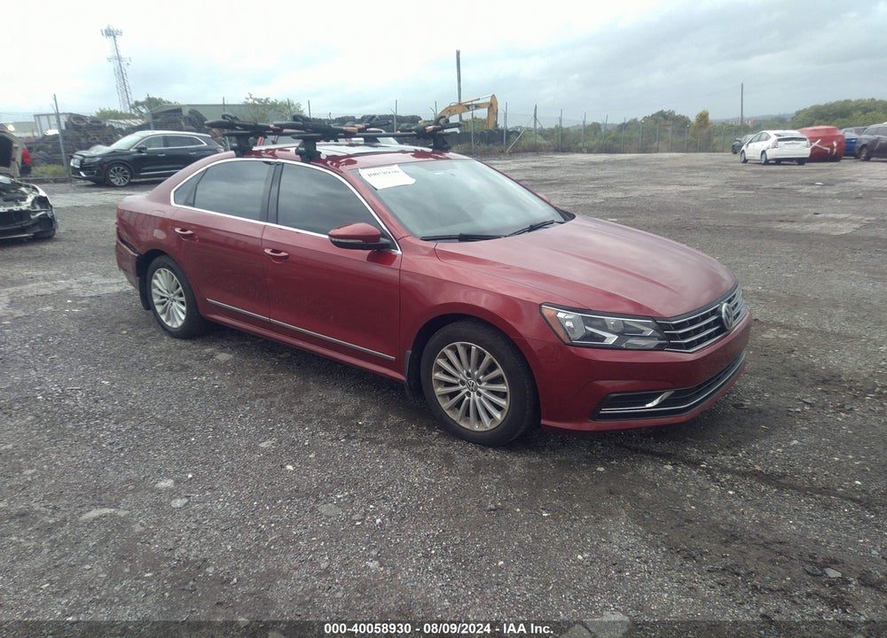 2016 VOLKSWAGEN PASSAT 1.8T SE VIN: 1VWBT7A38GC017328