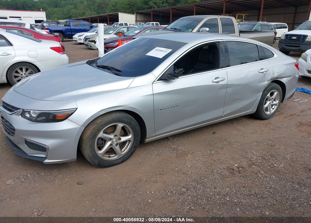 2017 CHEVROLET MALIBU VIN: 1G1ZB5ST1HF293284