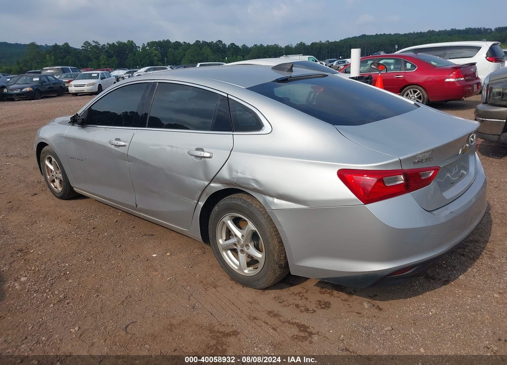 2017 CHEVROLET MALIBU VIN: 1G1ZB5ST1HF293284
