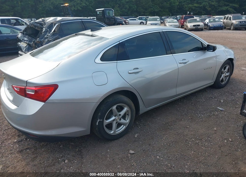 2017 CHEVROLET MALIBU VIN: 1G1ZB5ST1HF293284