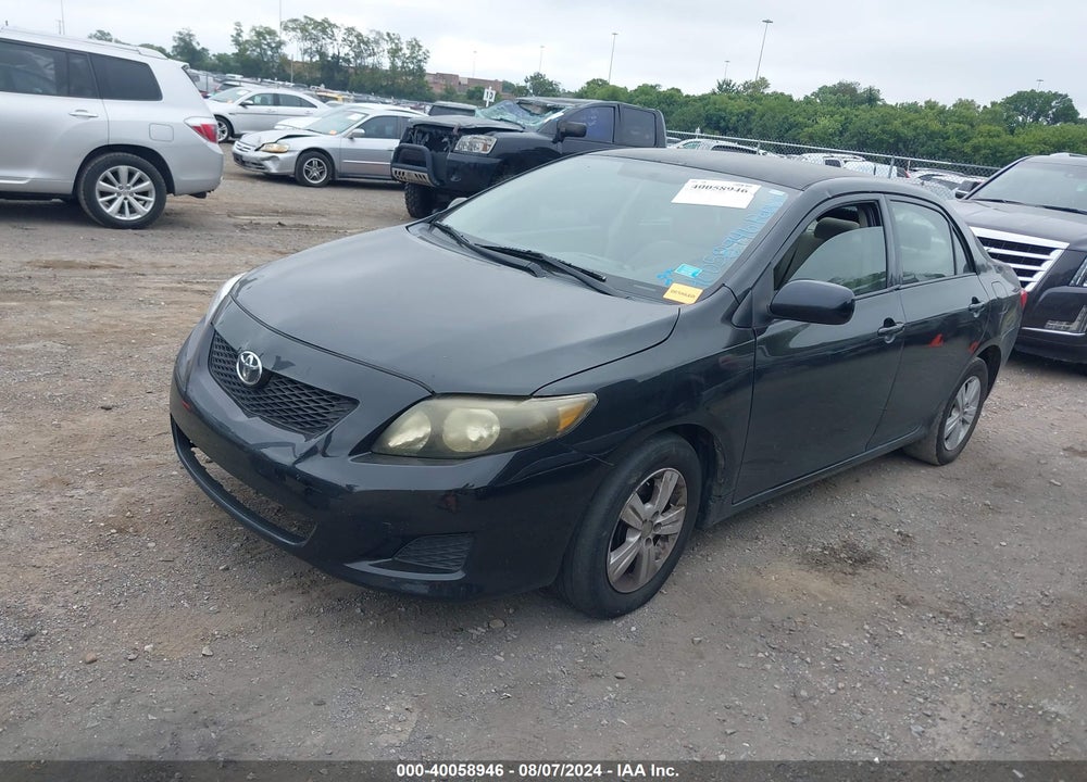 2010 TOYOTA COROLLA LE VIN: JTDBU4EE8AJ061889