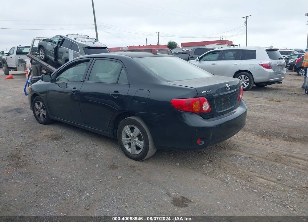 2010 TOYOTA COROLLA LE VIN: JTDBU4EE8AJ061889