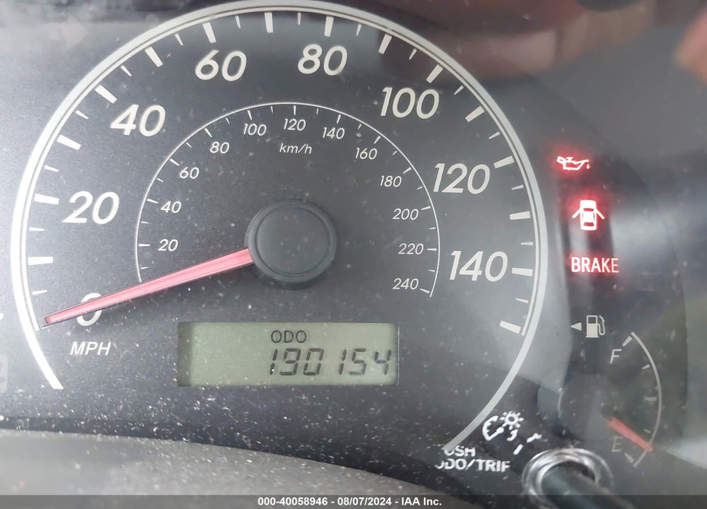 2010 TOYOTA COROLLA LE VIN: JTDBU4EE8AJ061889