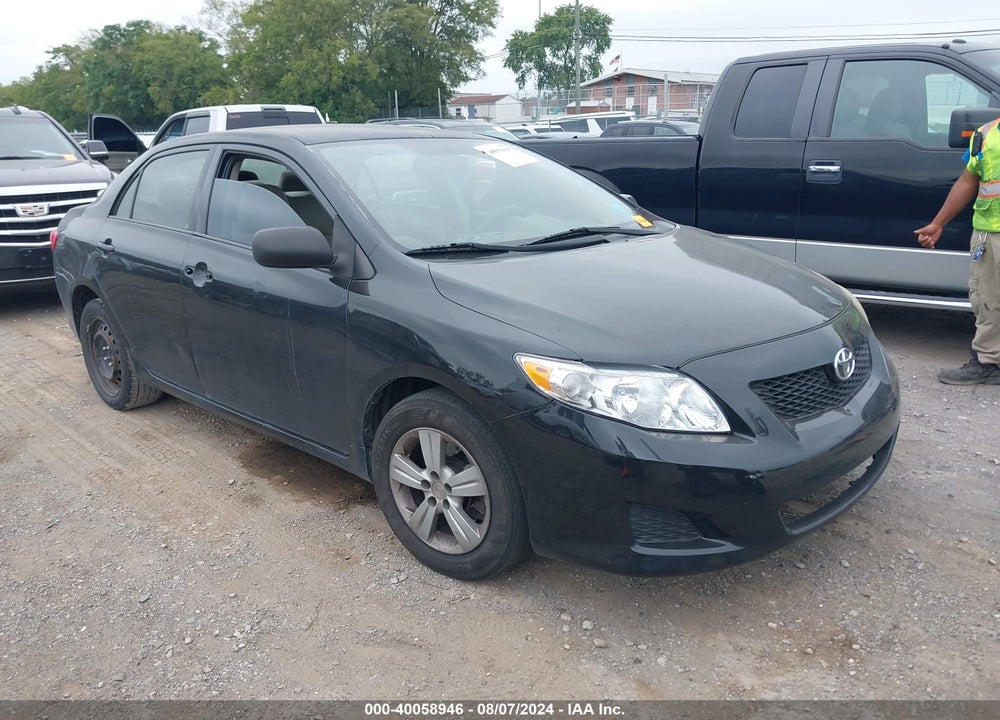 2010 TOYOTA COROLLA LE VIN: JTDBU4EE8AJ061889