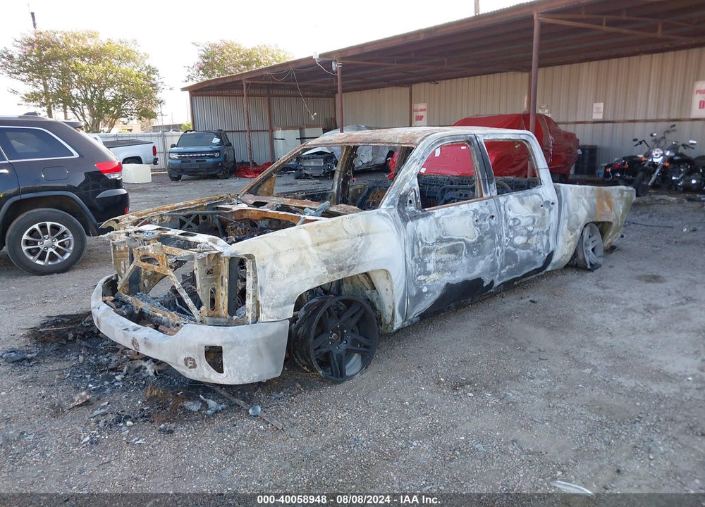 2018 CHEVROLET SILVERADO 1500 2LT VIN: 3GCUKREC7JG452401