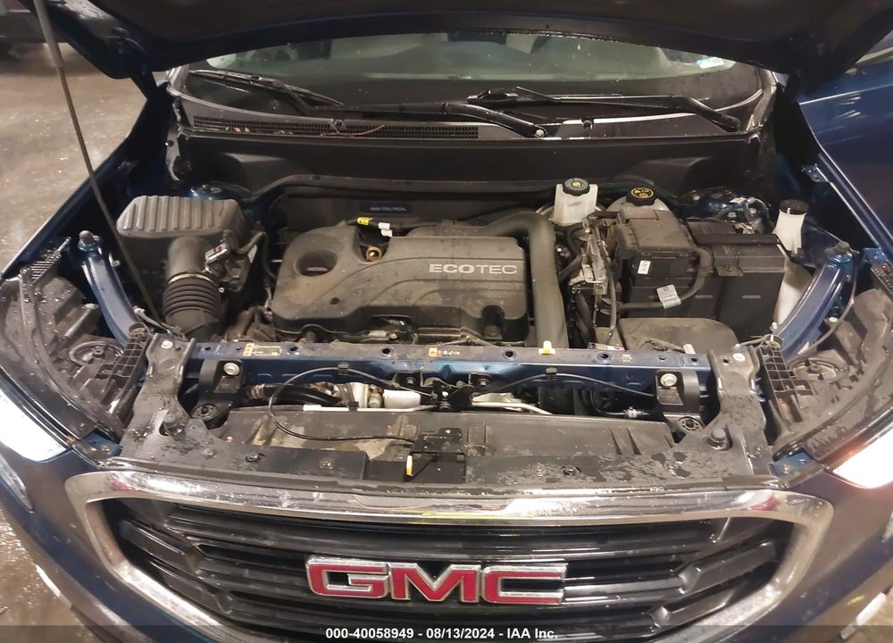 2020 GMC TERRAIN AWD SLE VIN: 3GKALTEV0LL198074