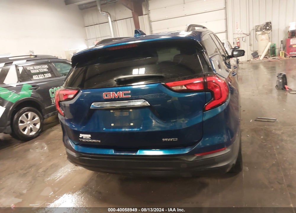 2020 GMC TERRAIN AWD SLE VIN: 3GKALTEV0LL198074