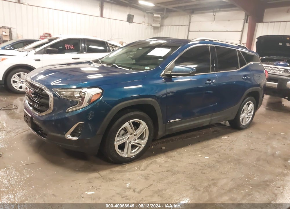 2020 GMC TERRAIN AWD SLE VIN: 3GKALTEV0LL198074