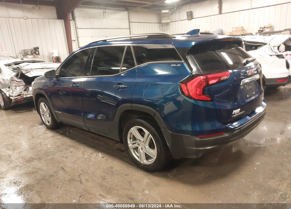 2020 GMC TERRAIN AWD SLE VIN: 3GKALTEV0LL198074