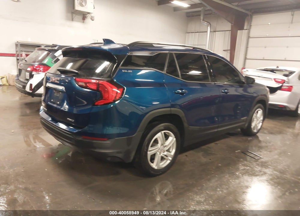 2020 GMC TERRAIN AWD SLE VIN: 3GKALTEV0LL198074