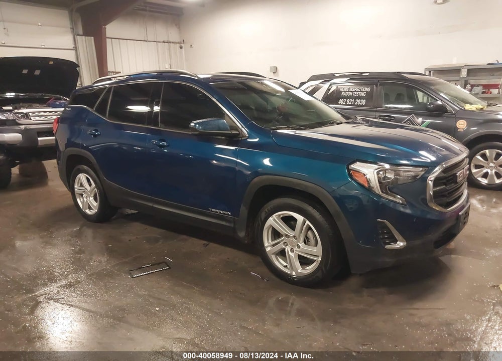 2020 GMC TERRAIN AWD SLE VIN: 3GKALTEV0LL198074