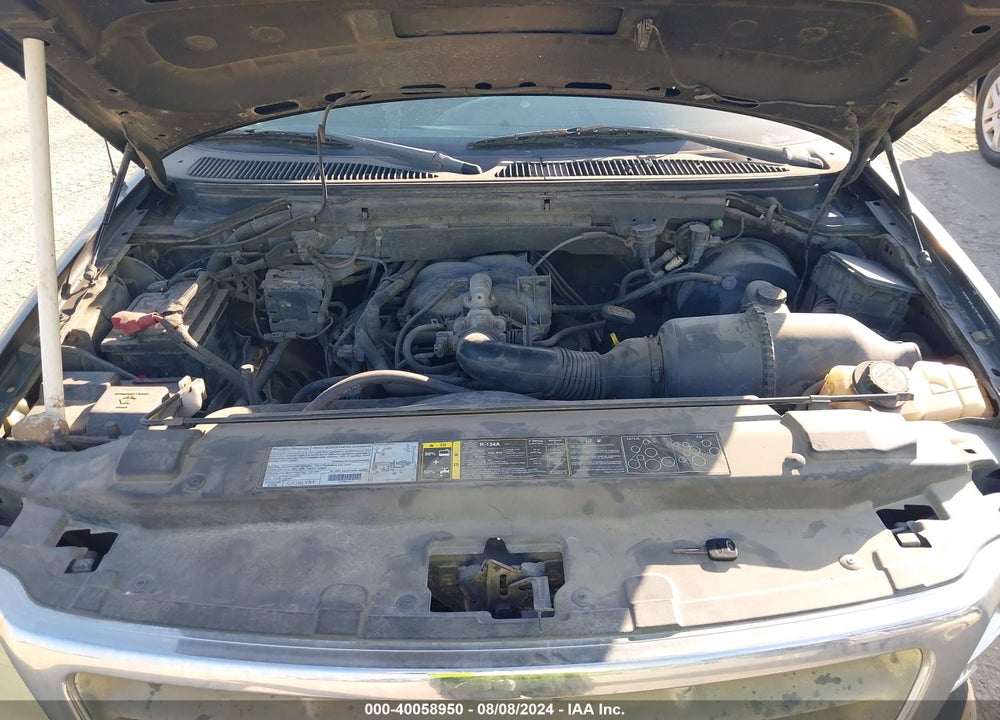 2003 FORD F-150 XL/XLT VIN: 1FTRF07203KC13570