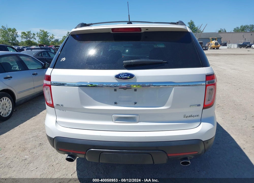 2014 FORD EXPLORER XLT VIN: 1FM5K8D87EGA16642