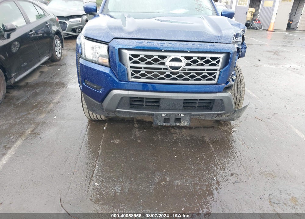 2022 NISSAN FRONTIER SV 4X2 VIN: 1N6ED1EJ4NN690716