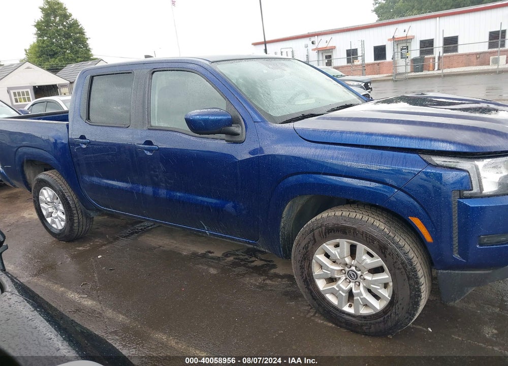 2022 NISSAN FRONTIER SV 4X2 VIN: 1N6ED1EJ4NN690716