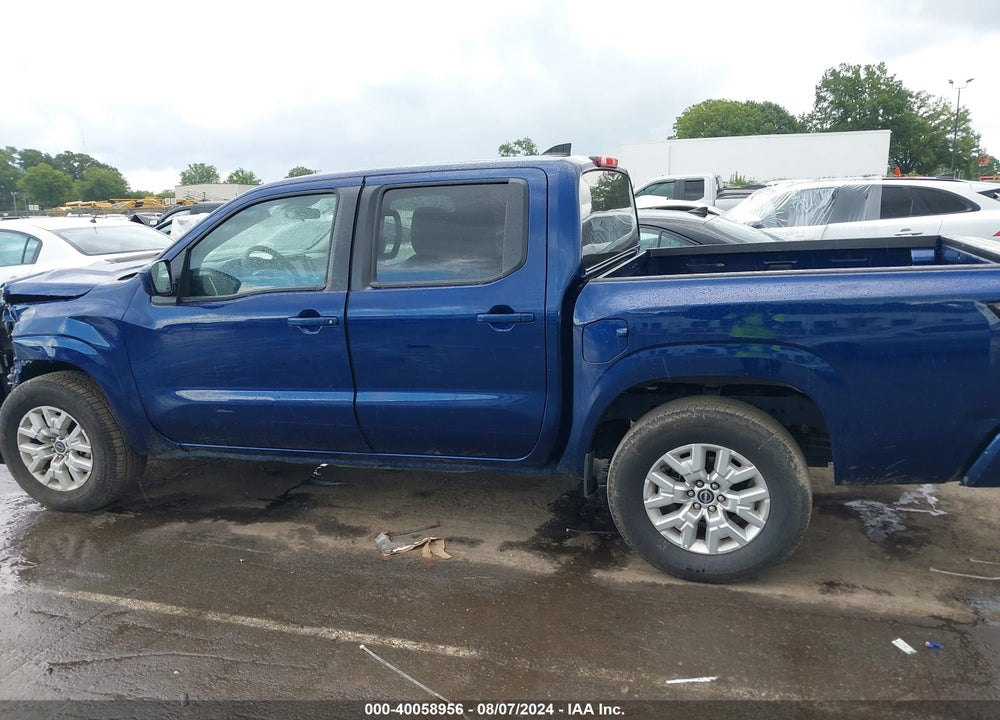 2022 NISSAN FRONTIER SV 4X2 VIN: 1N6ED1EJ4NN690716