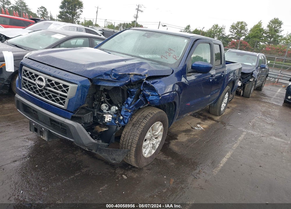 2022 NISSAN FRONTIER SV 4X2 VIN: 1N6ED1EJ4NN690716
