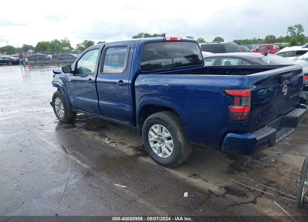 2022 NISSAN FRONTIER SV 4X2 VIN: 1N6ED1EJ4NN690716
