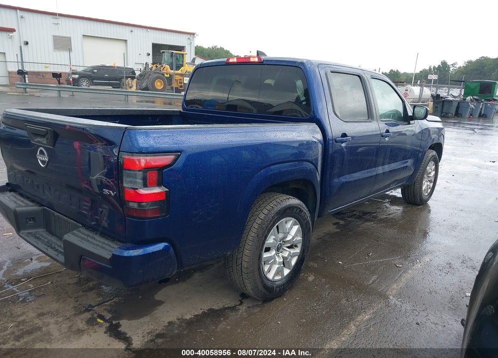 2022 NISSAN FRONTIER SV 4X2 VIN: 1N6ED1EJ4NN690716