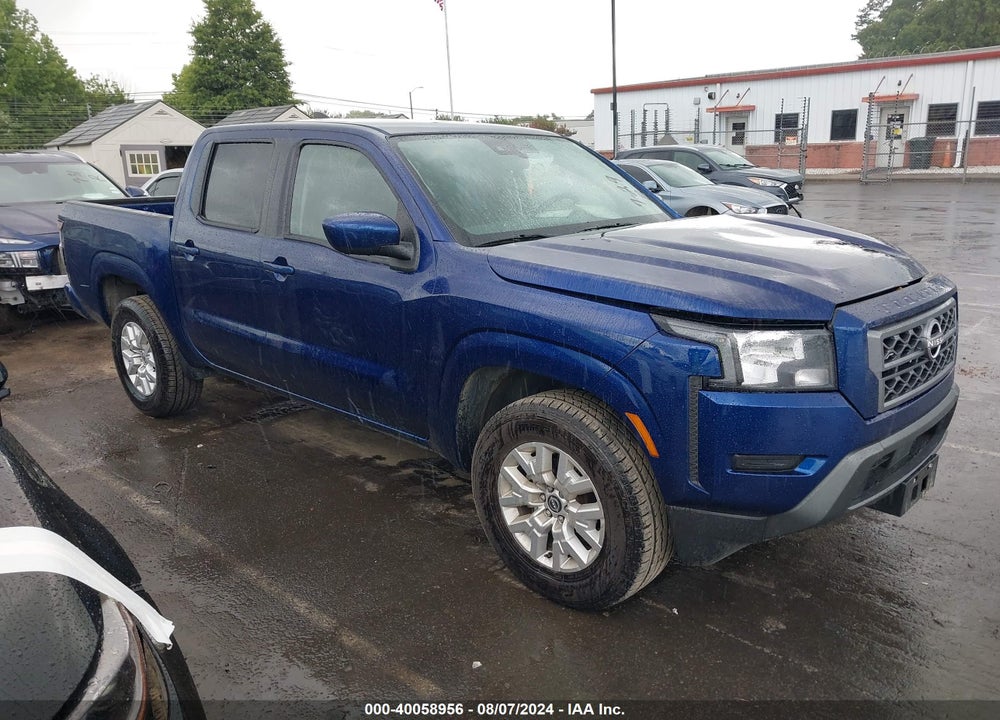 2022 NISSAN FRONTIER SV 4X2 VIN: 1N6ED1EJ4NN690716