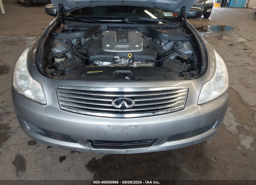 2009 INFINITI G37X VIN: JNKCV61F19M351265
