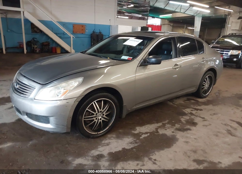 2009 INFINITI G37X VIN: JNKCV61F19M351265
